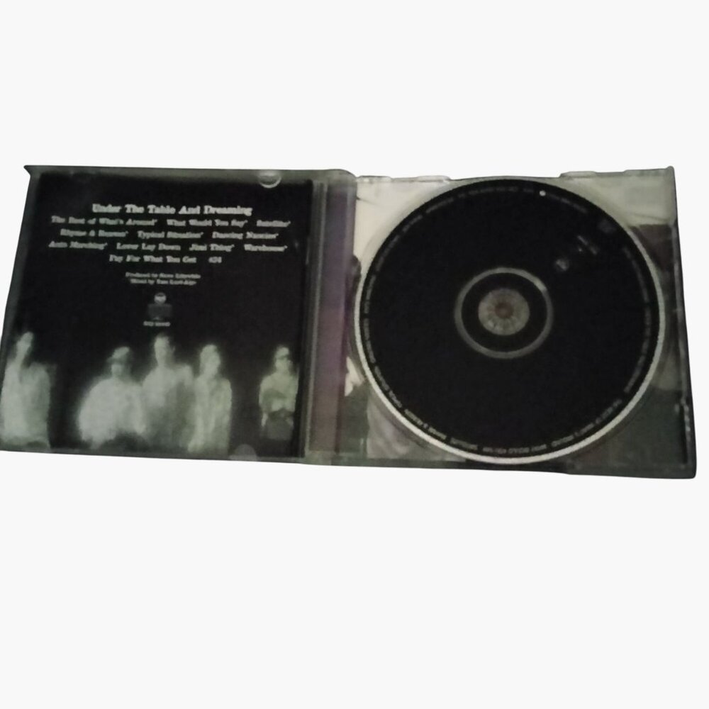 Dave Matthews Band Under The Table And Dreaming CD Album